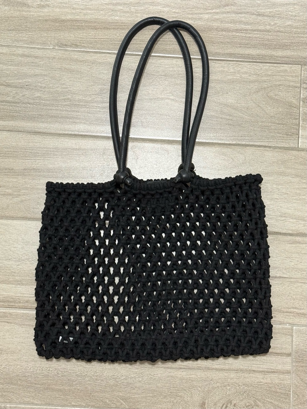 Clare V Sandy Black NWOT